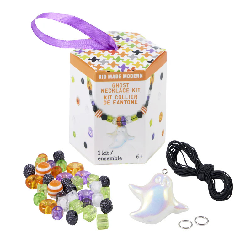 Ghost Necklace Kit | Kid Made Modern