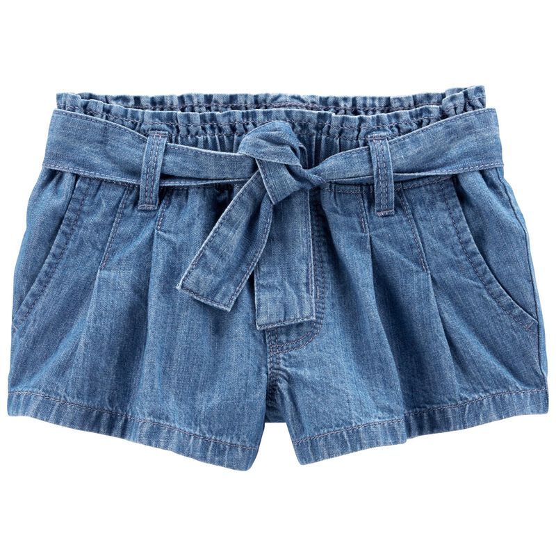 Belted Denim Shorts | Carter's