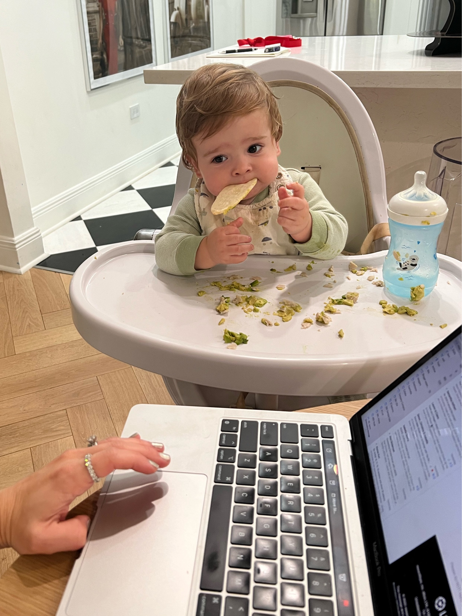 Most asked question on this instastory was which bottles do we use! We love these Phillip Avent bottles and are about to transition to this new Amazon bottle that we love and use with Oliver. Beau is also always trying to steal it from his older brother lol. 

Baby bottles 
Baby cups
Baby transition cups 

Also linked his white high chair! 

#LTKkids #LTKbump #LTKbaby