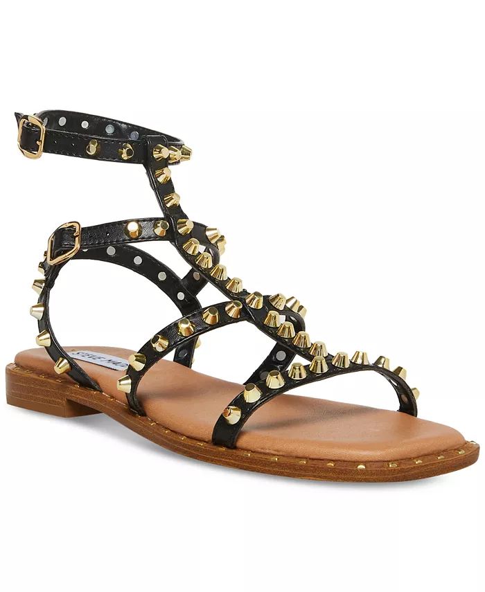 Women's Sunnie Studded Flat Gladiator Sandals | Macys (US)