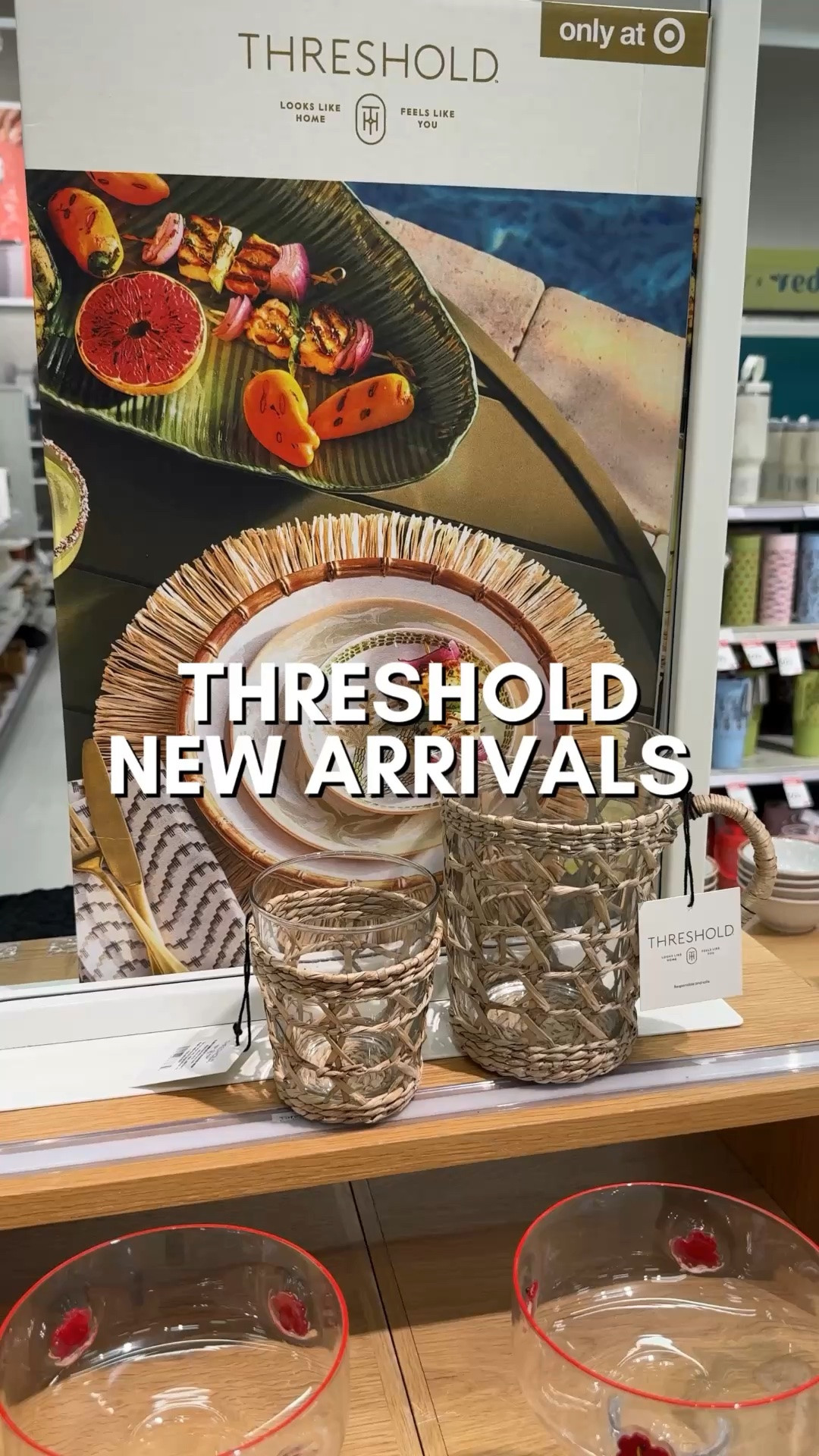 Threshold New Arrivals @Target 

Home decor, Target home, Target finds, hosting, Smiles and Pearls

#LTKMothersDay #LTKHome #LTKPetite