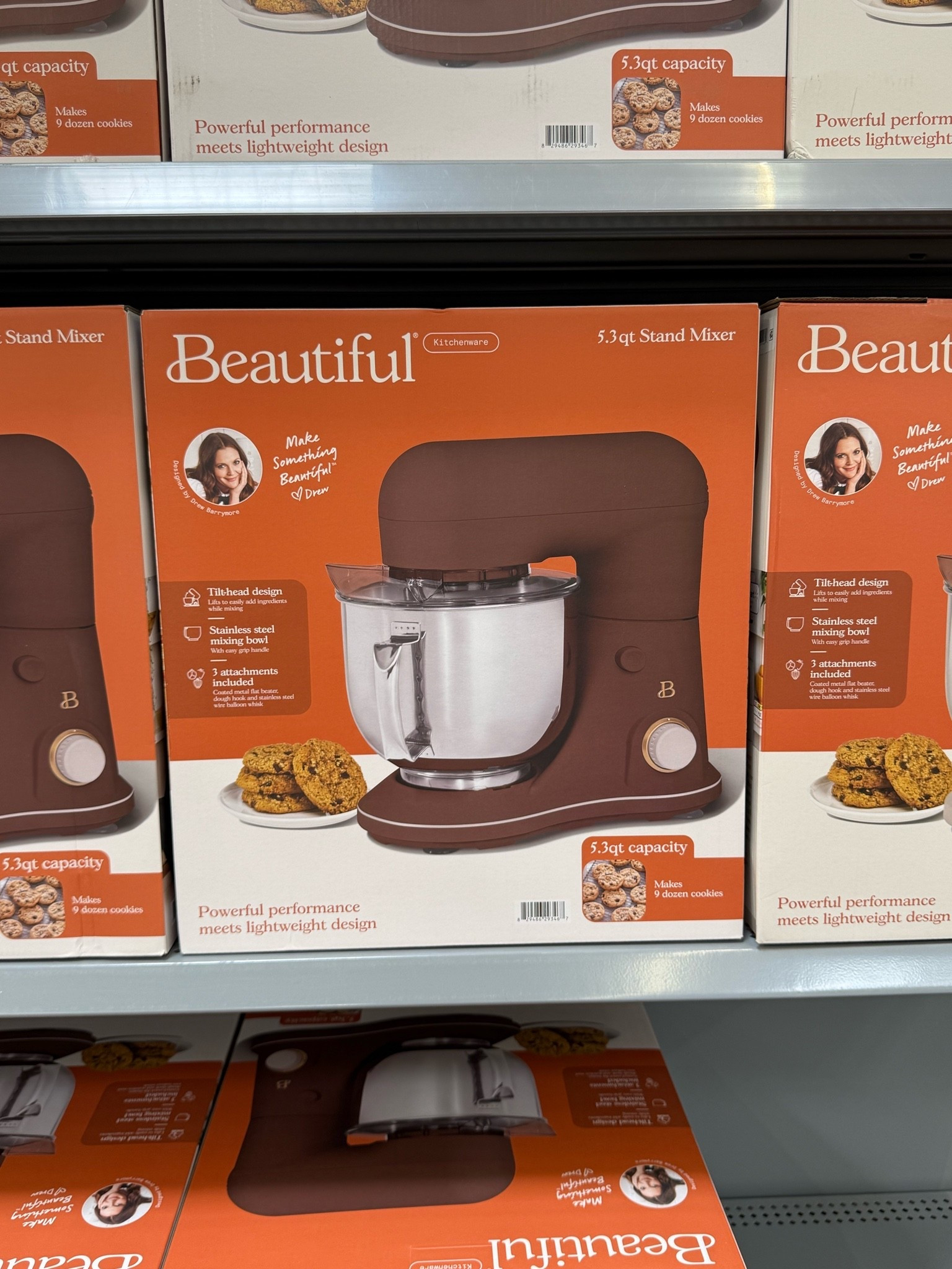 The chocolate Beautiful By Drew stand mixer is on rollback! 🤎

#LTKSaleAlert #LTKSeasonal #LTKHome