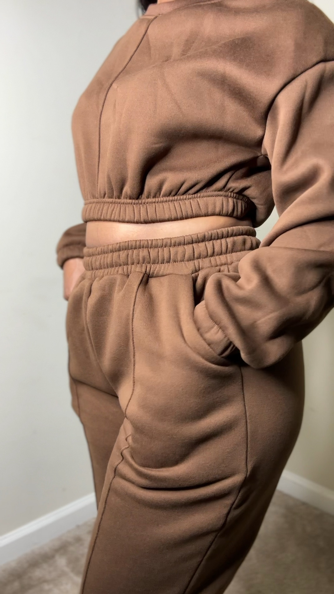  Sweatsuit try on! I’m wearing a size small

#LTKstyletip #LTKfindsunder50 #LTKSeasonal