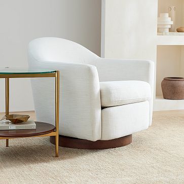 Haven Swivel Chair | West Elm (US)