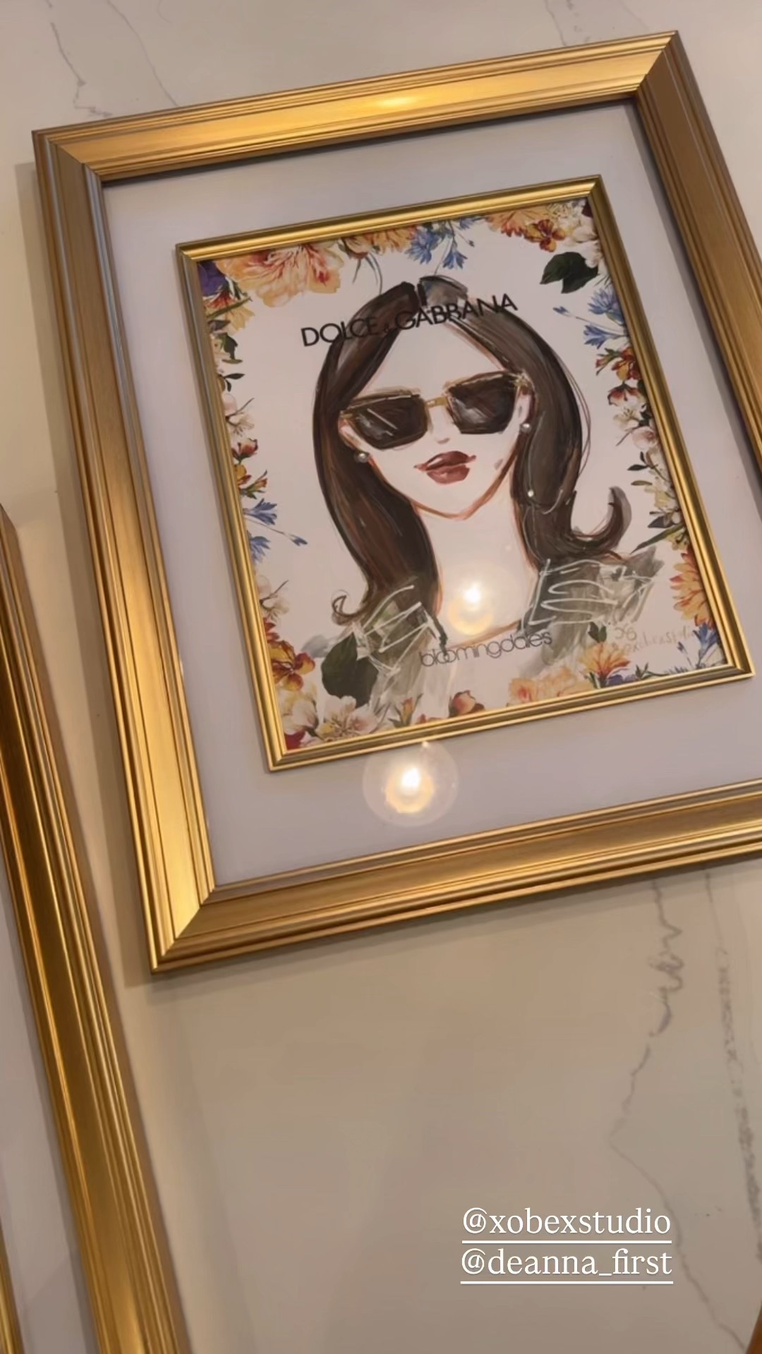 Cutest frames for original art