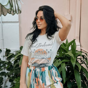 Sunset Boulevard Tee | Mountain Moverz