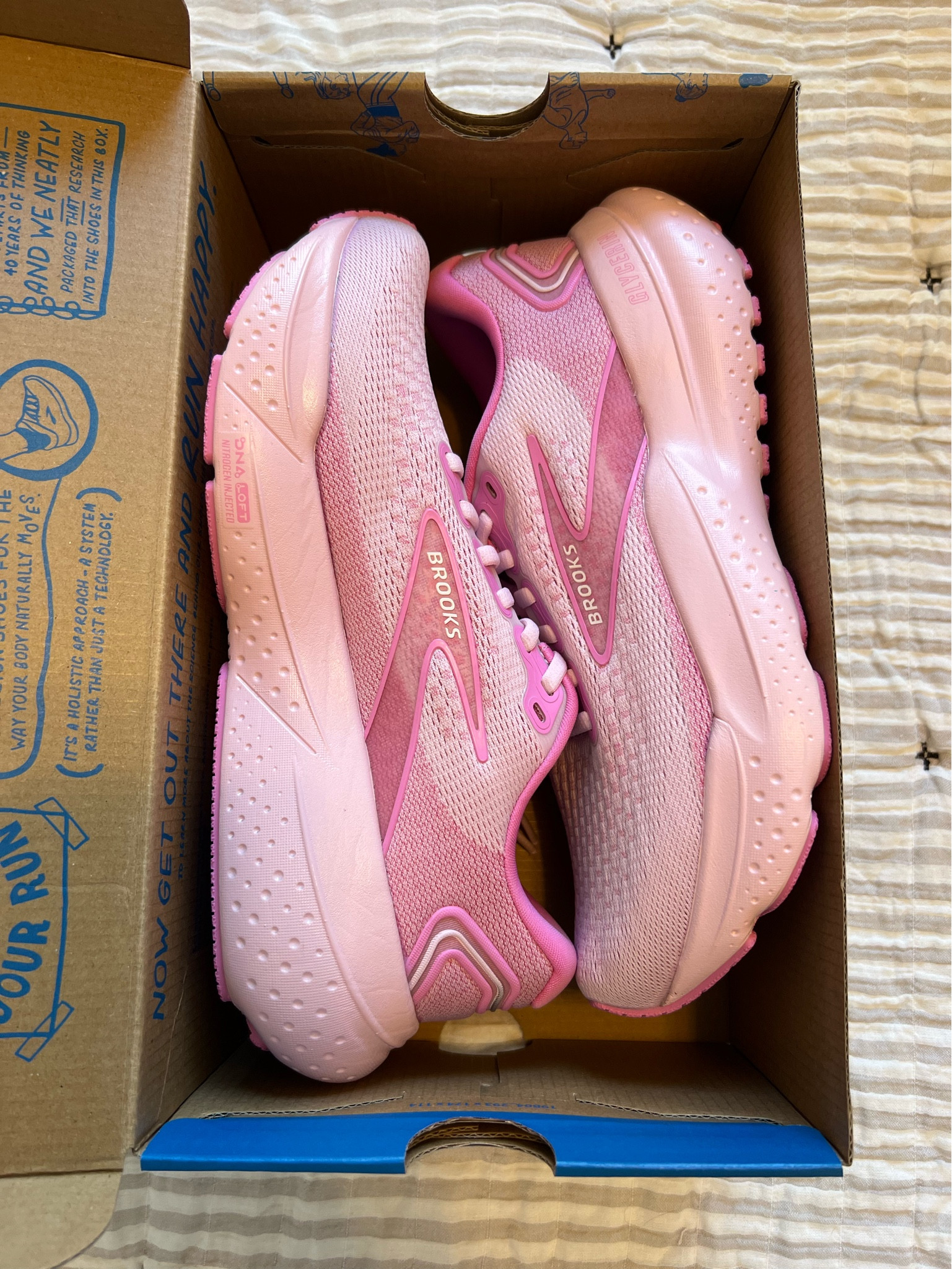 Brooks Glycerin 21 Sneakers on sale for $130! 

#LTKShoeCrush #LTKStyleTip #LTKFitness