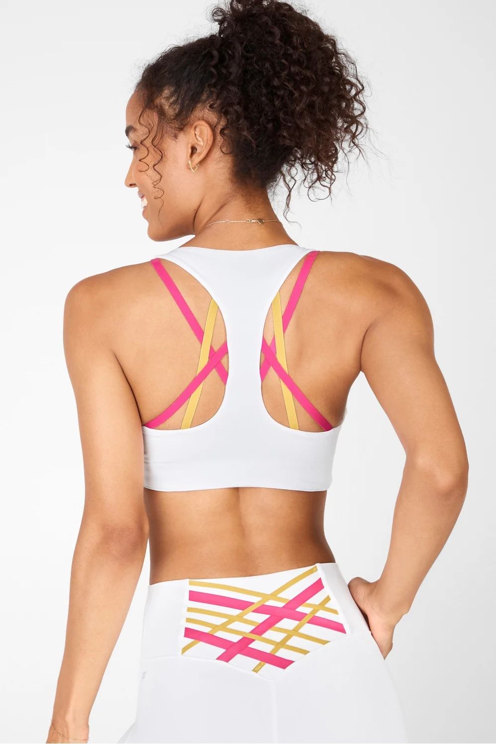 Kessler High Impact Sports Bra | Fabletics - North America