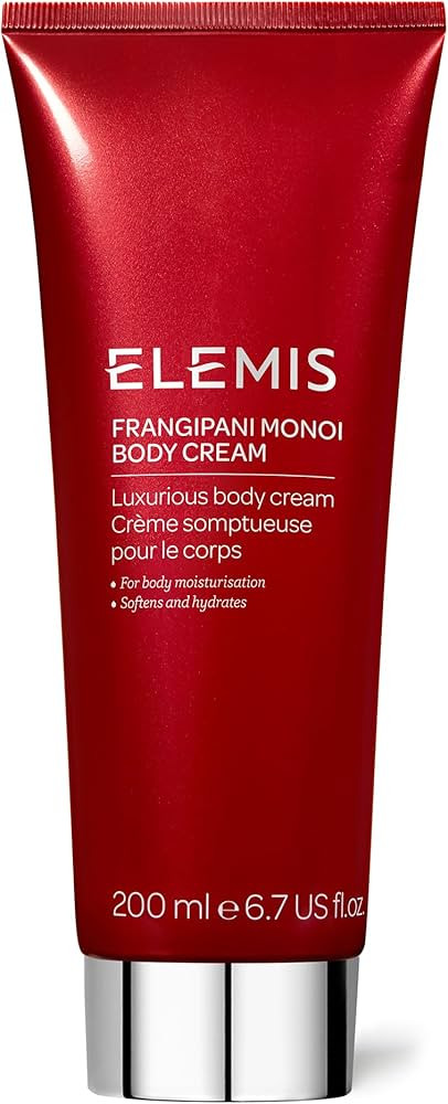 Elemis Frangipani Body & Shower Cream 200ml – Hydrating & Nourishing Moisturizer for Soft, Smoo... | Amazon (UK)