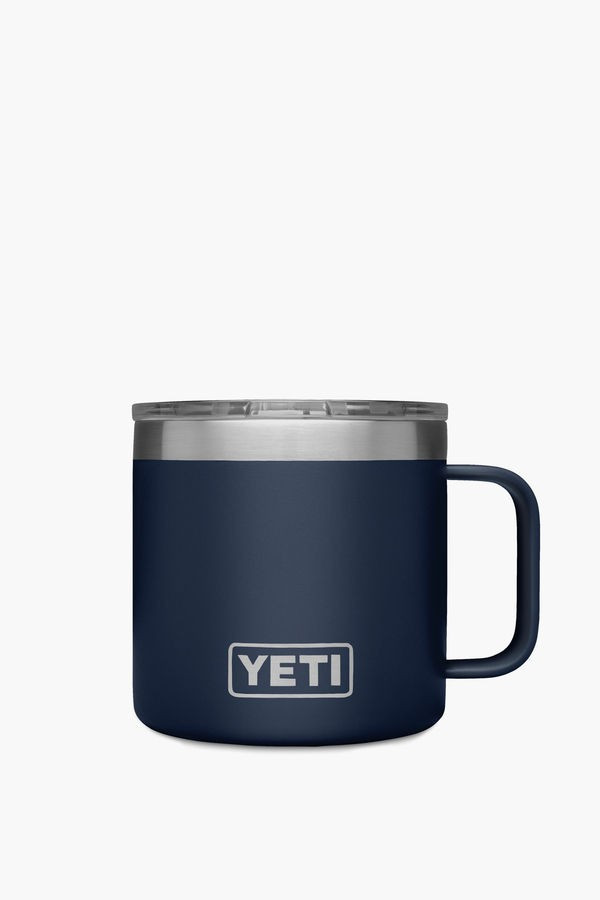 Navy Rambler 14oz Mug with MagSlider Lid | Tuckernuck (US)