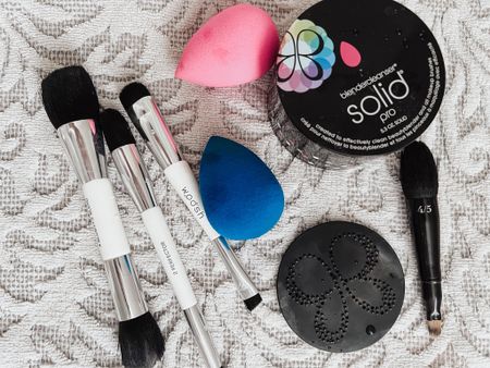 Makeup brush cleaner #beautyblender #makeup #makeuptips 

#LTKbeauty #LTKunder50 #LTKhome