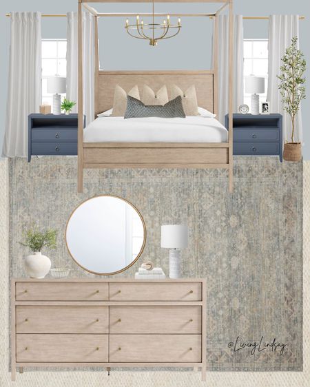 Master bedroom design, bedroom design, blue bedroom, canopy bed, dresser styling, nightands

#LTKfamily #LTKhome #LTKFind