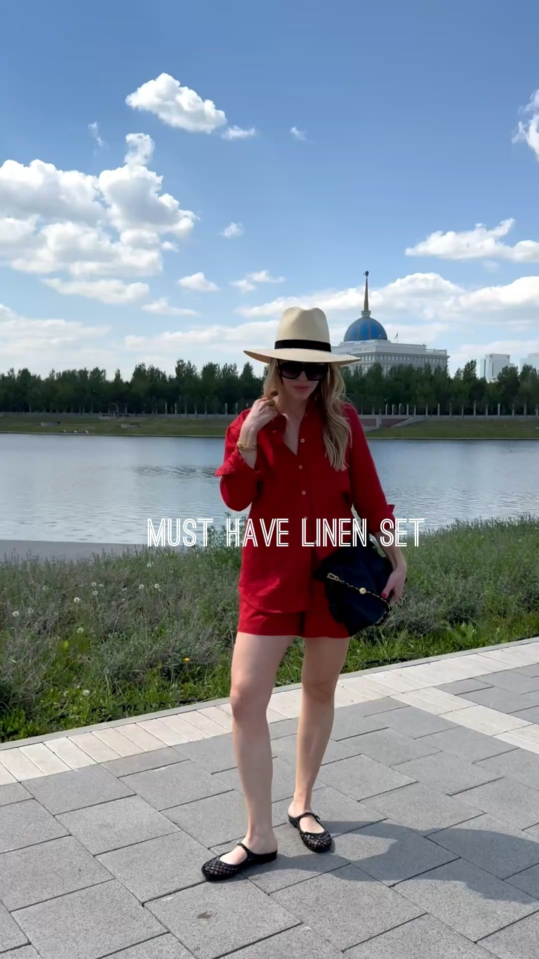 Must have linen set from @Quince - the one you’ll want to wear everywhere this summer!

#LTKSeasonal #LTKTravel #LTKSaleAlert