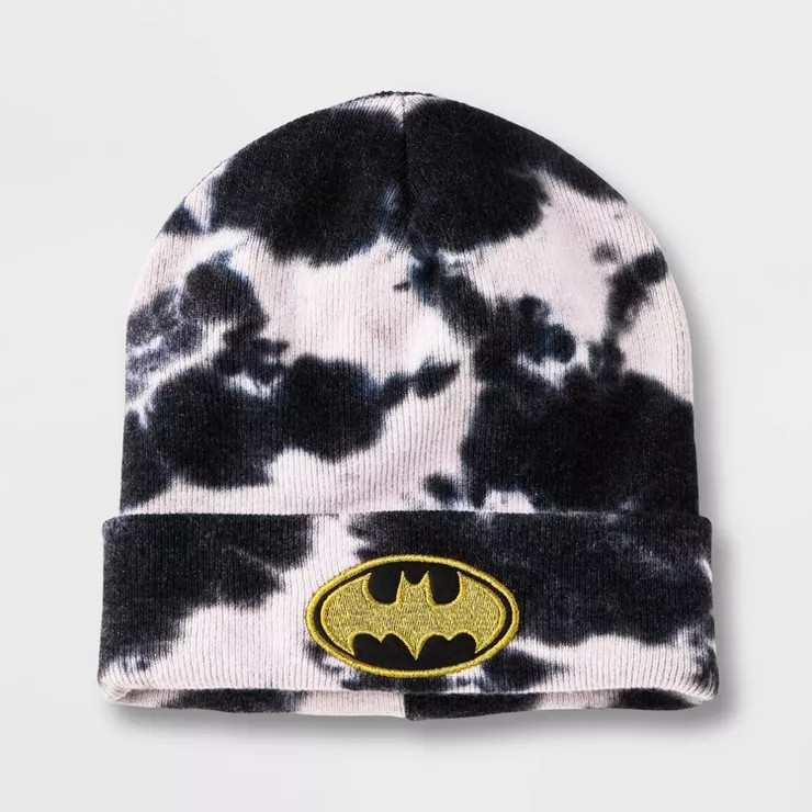 Boys' Tie-Dye Batman Beanie | Target