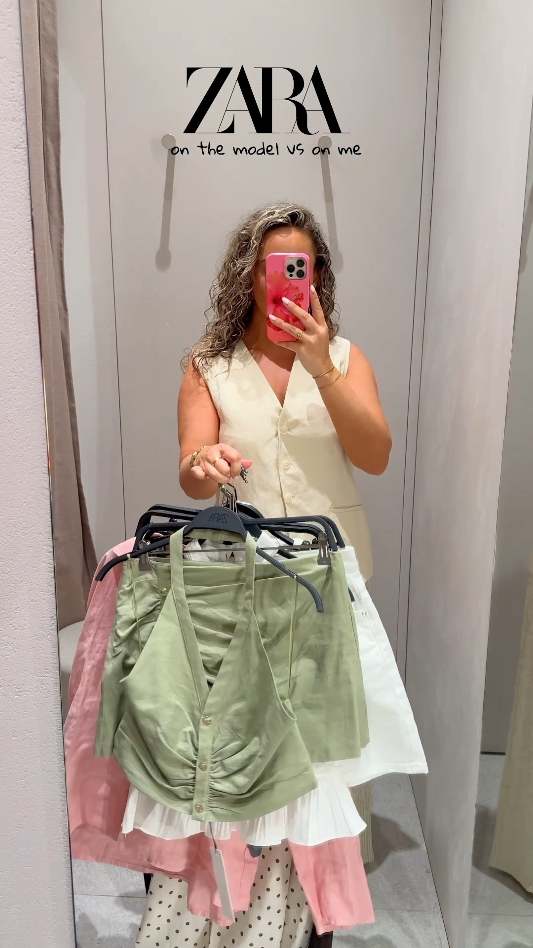 ZARA ON THE MODEL VS ON ME 🌸👏🏼✨

I’m a UK SIZE 10, 5ft 4 and I’m wearing the following sizes;
Pink shirt - medium
Pink shorts - small
Sporty Dress - medium 
Brown top - medium
Brown trousers - small
White top - medium
White shorts - size 10
Khaki top - medium (but comes up big so size down 
Khaki skort - small
White shirt - medium

Uk summer outfit, summer outfit, city break outfit, summer dress, holiday outfit, Zara outfits 


#LTKuk #LTKsummer #LTKeurope