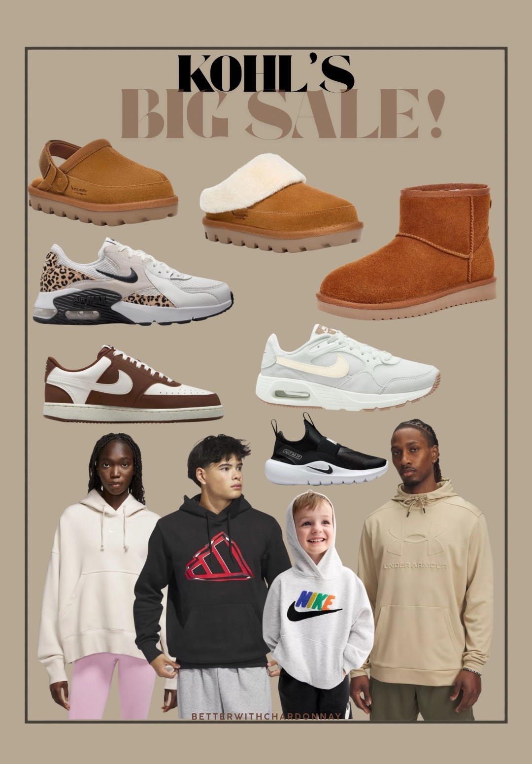 Gift guide you can’t miss with!
All the top brands shoes and sweatshirts are on sale @kohls 

 #AD #kohlspartner #kohlsfinds


#LTKGiftGuide #LTKHoliday