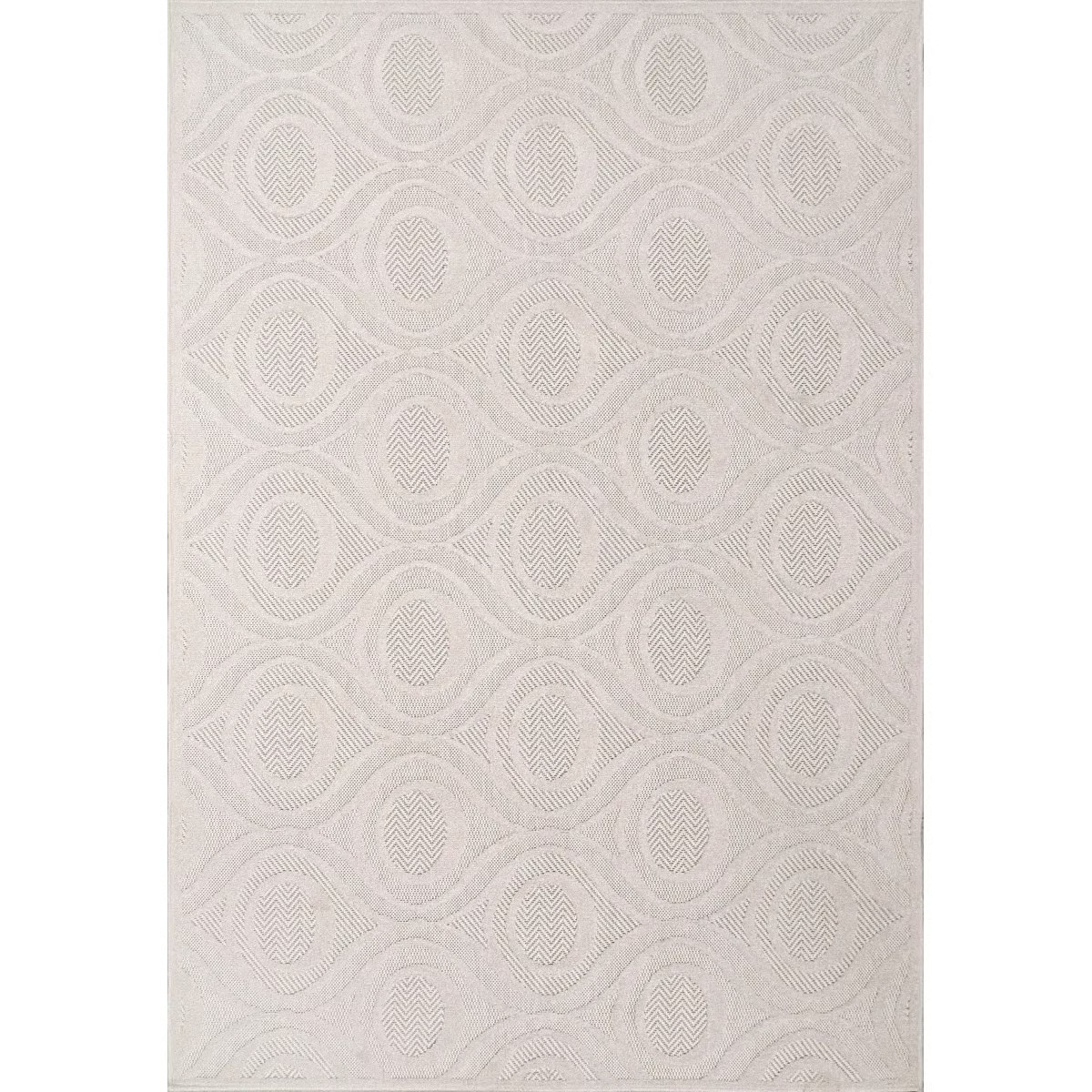 Geometric Indoor / Outdoor Rug | Wayfair North America