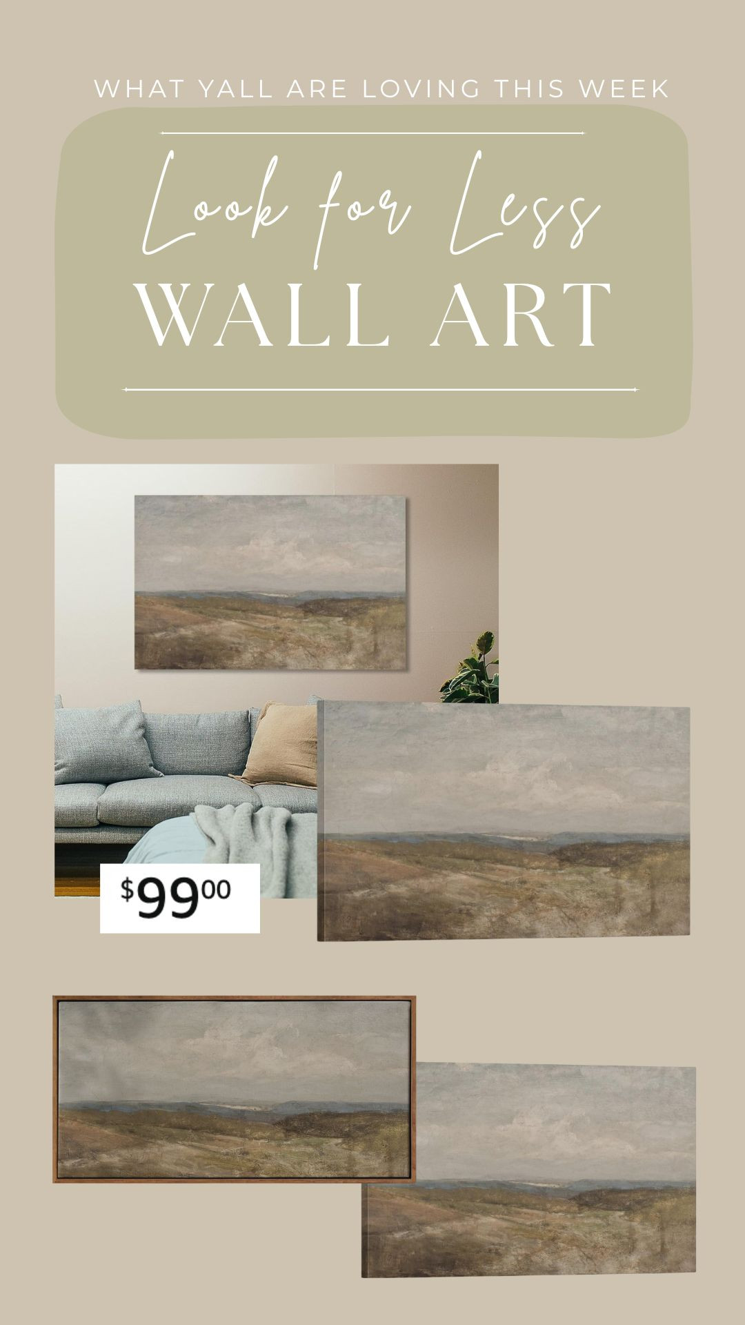 This Wayfair look for less has me BLOWN AWAY! This looks almost the same and its a quarter of the price, its fabulosity! ✨



wall art, home decor, look for less, wayfair finds, amazon finds, chic art 

 #LTKSeasonal #LTKOver40 #LTKHome
