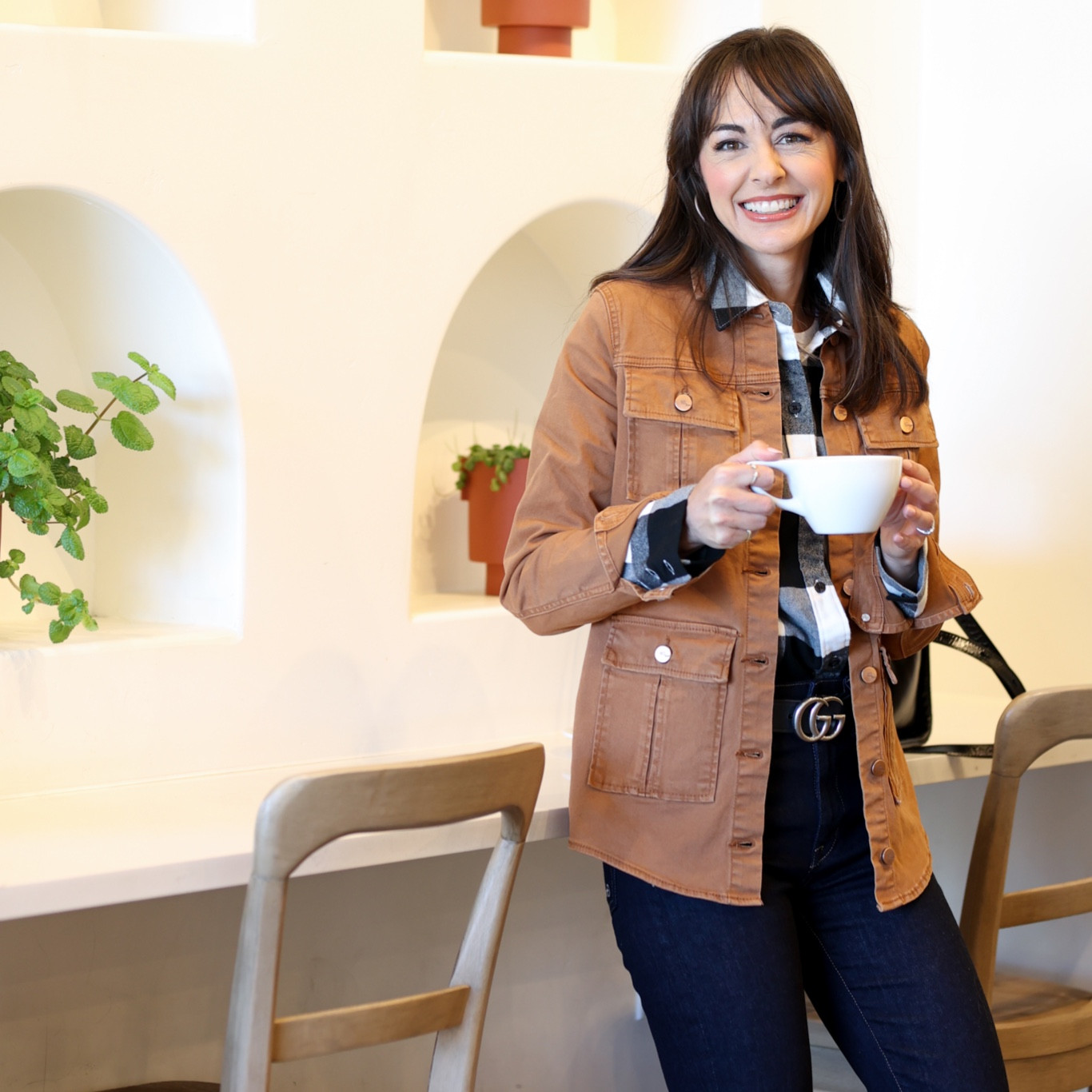 This $59 camo jacket was one of the key pieces in my cozy capsule wardrobe and also a Nordstrom 6 popular gift pick from our Drops. Score one for yourself and someone on your list. 

#LTKGiftGuide