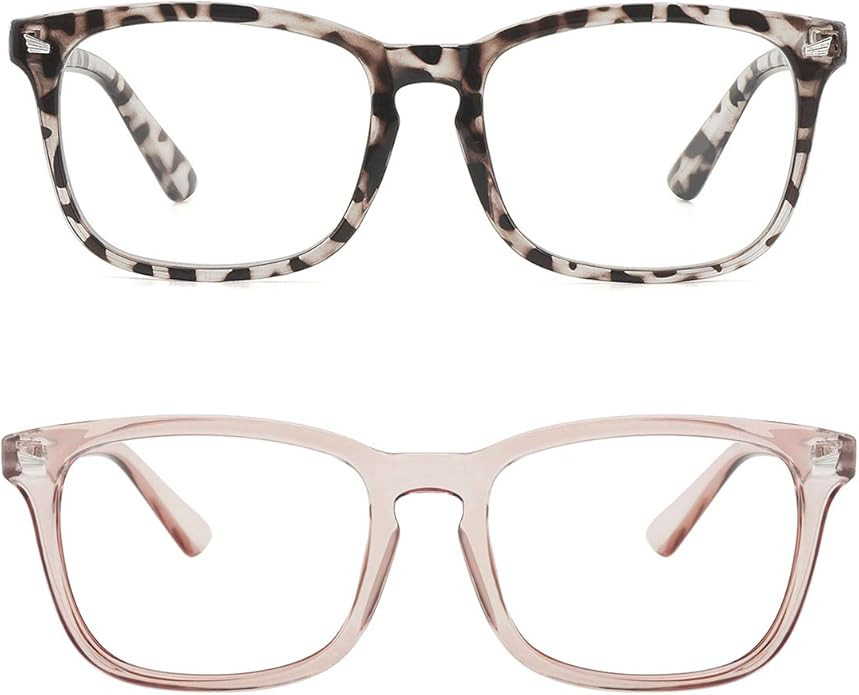 MEETSUN Blue Light Blocking Glasses, Anti Eye Strain Headache (Sleep Better),Computer Glasses UV4... | Amazon (US)