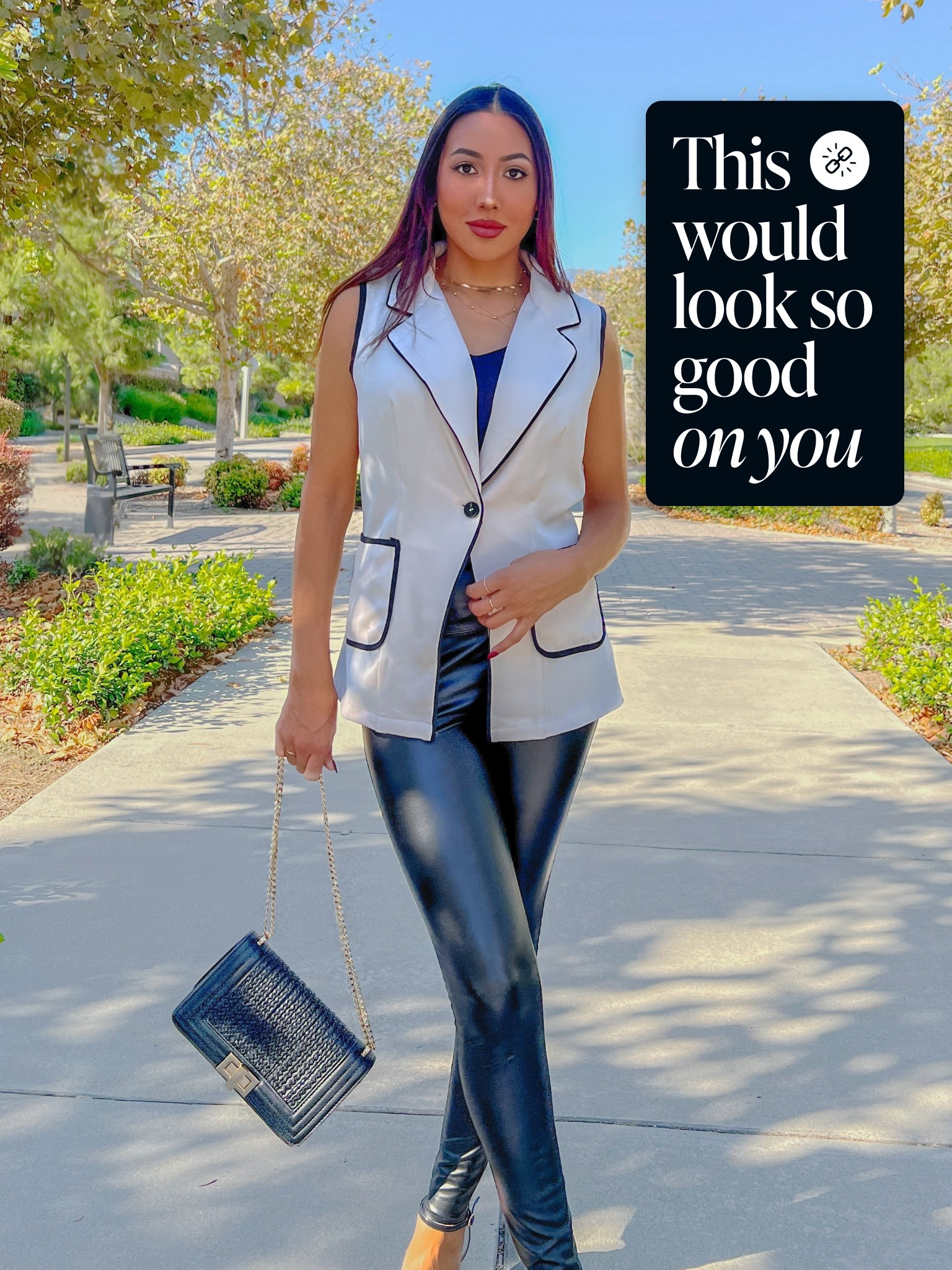 Tailored without trying too hard. This sleeveless blazer is my go-to for layering elegance into everyday.

You can add a long sleeve shirt underneath for layering. Runs true to size. 



#LTKSeasonal #LTKStyleTip #LTKWorkwear