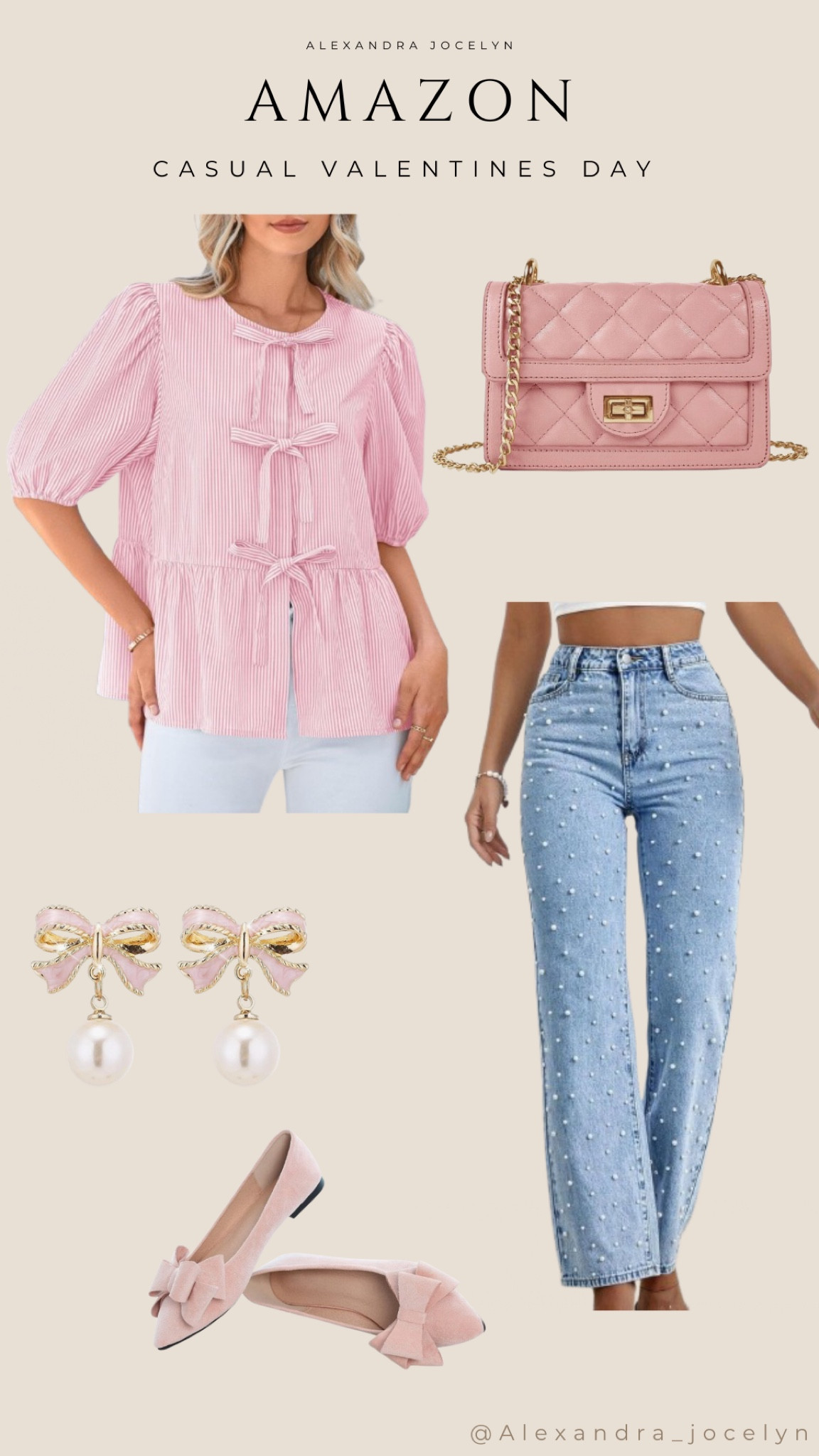 Cute outfit for a festive Galentines day! 💌
All items from Amazon. Shop My Storefront (affiliate) https://amzn.to/3WyHjXm

#LTKFindsUnder100 #LTKSeasonal #LTKStyleTip