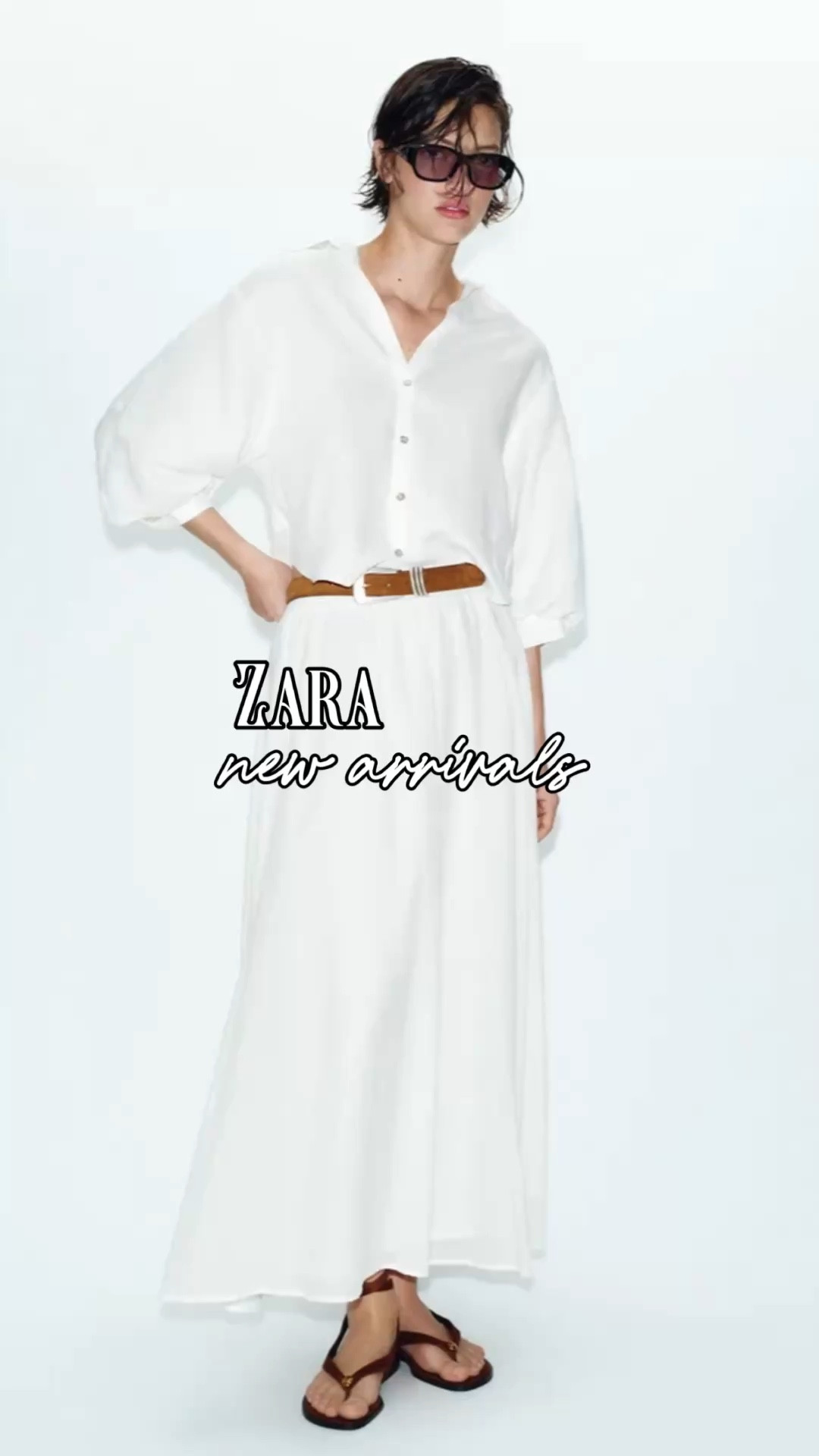 @Zara new arrivals, summer outfits, linen shirts, linen dresses 

#LTKTravel #LTKSaleAlert #LTKSeasonal