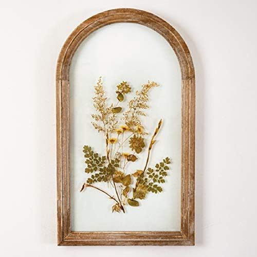 Amazon.com: CTW Home Collection 440020 Brown Arched Botanical Wall Décor (1) : Home & Kitchen | Amazon (US)