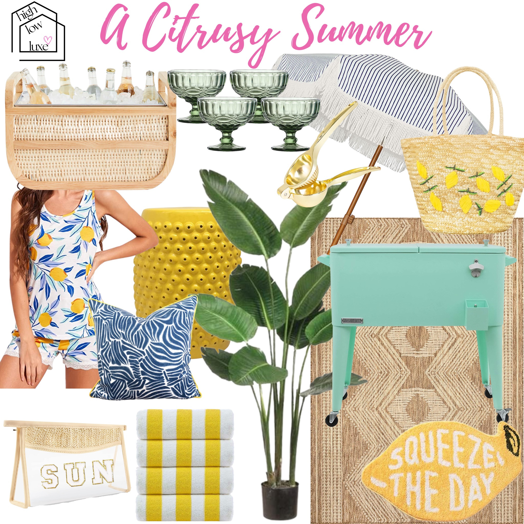 Summer entertaining and fashion must haves. 

#LTKhome #LTKfindsunder50 #LTKfindsunder100