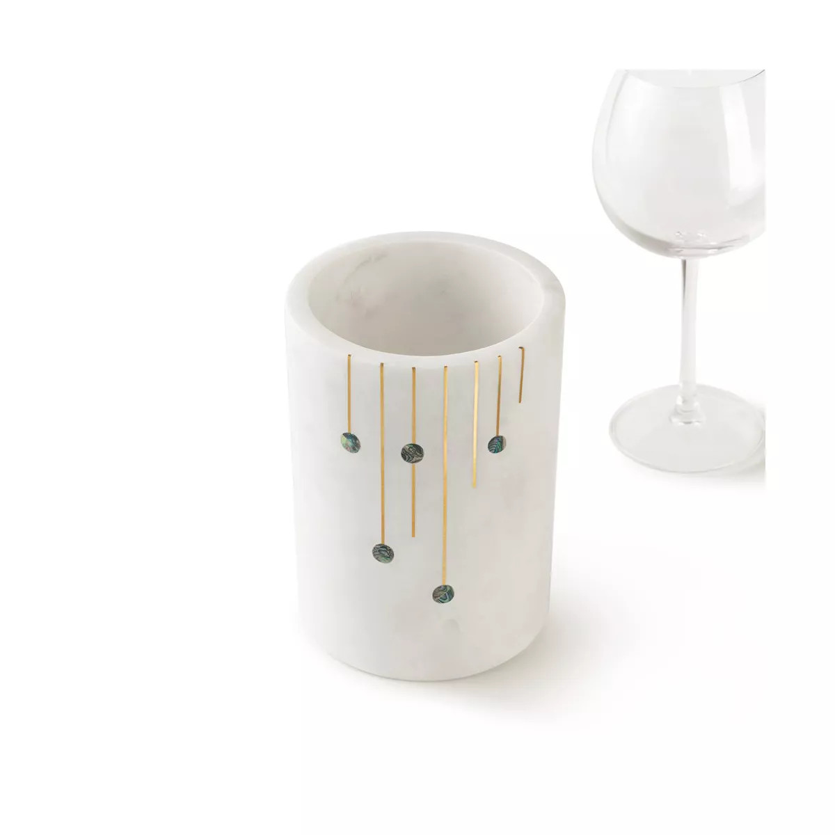 GAURI KOHLI Gulnar Marble Wine Cooler | Target