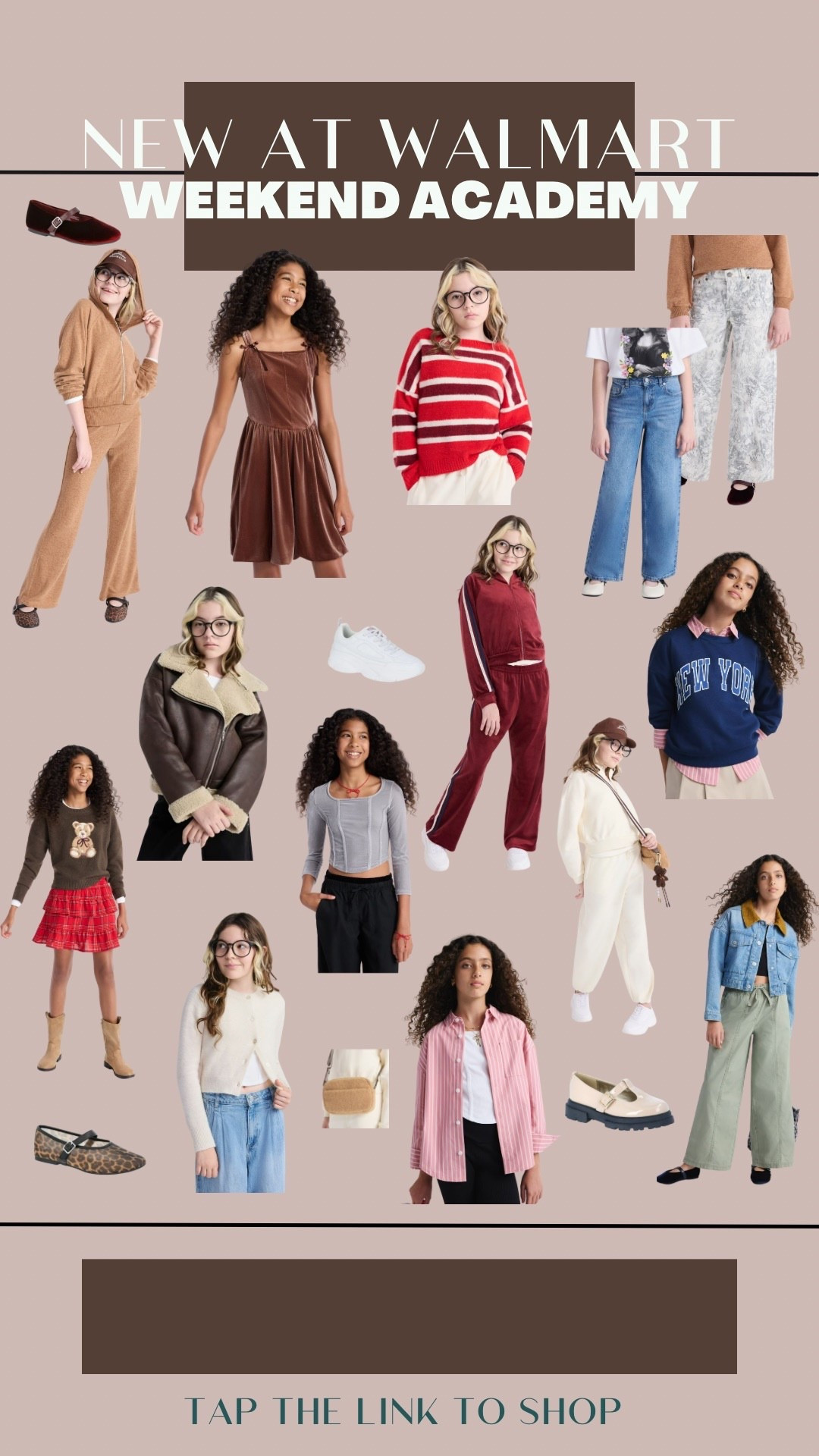 New Weekend Academy for kids at Walmart! Giving Abercrombie vibes for way less 

#LTKKids #LTKStyleTip #LTKFindsUnder50