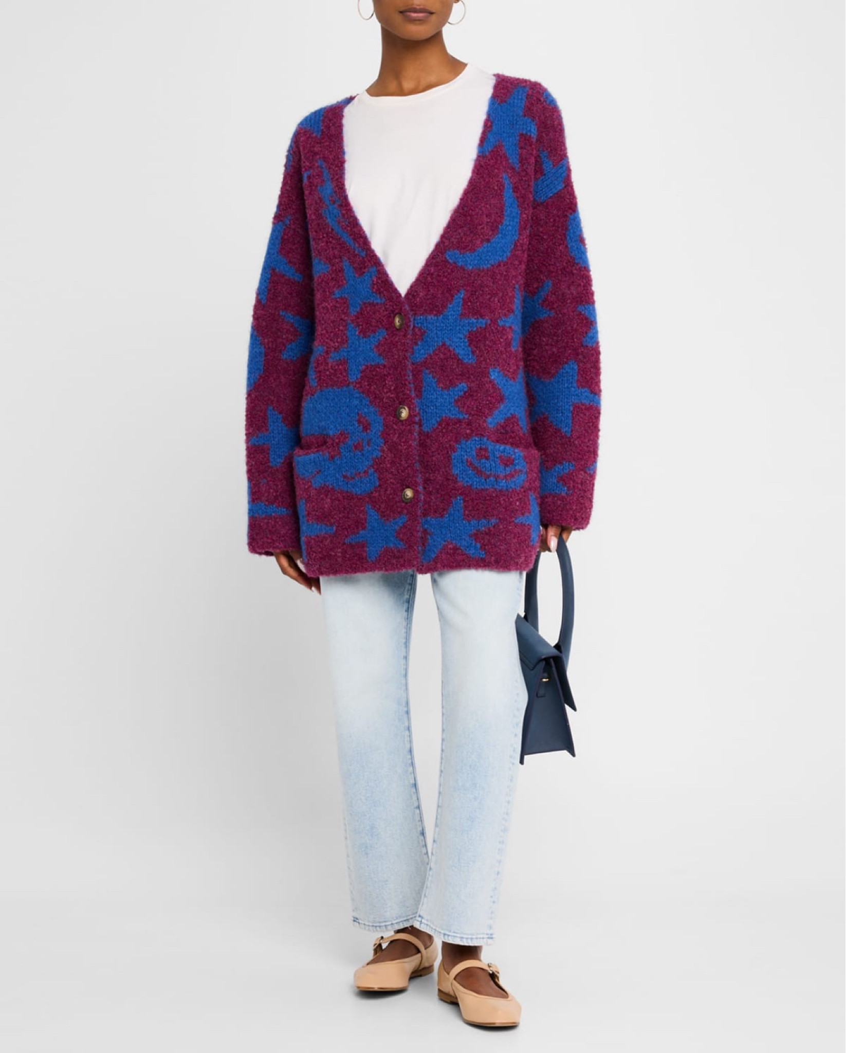 Obsessed with this cozy and chic combo from @NeimanMarcus 😍 The MOTHER Long Drop Cardigan and Ditcher Zip Ankle Jeans are giving all the fall vibes! 🍁 Shop these exact pieces through the link in my bio! #LTKSeasonal #CozyStyle #FallFashion