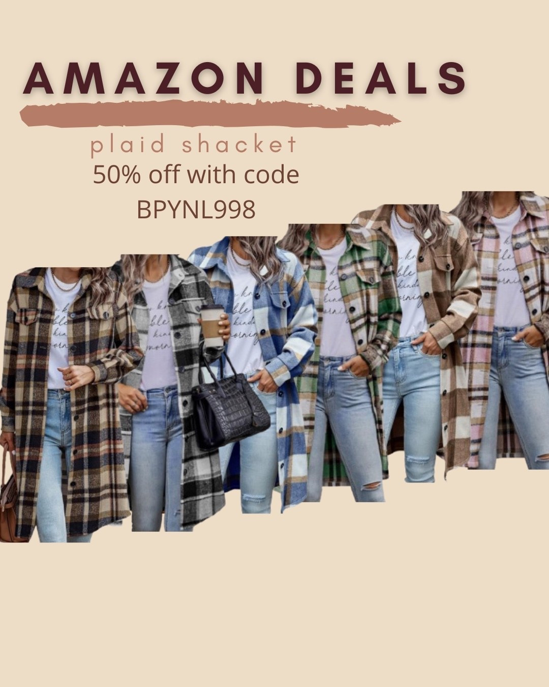 $22 ends 8/11

Amazon fashion
Amazon deals
Plaid shacket
Long jacket

#LTKSaleAlert