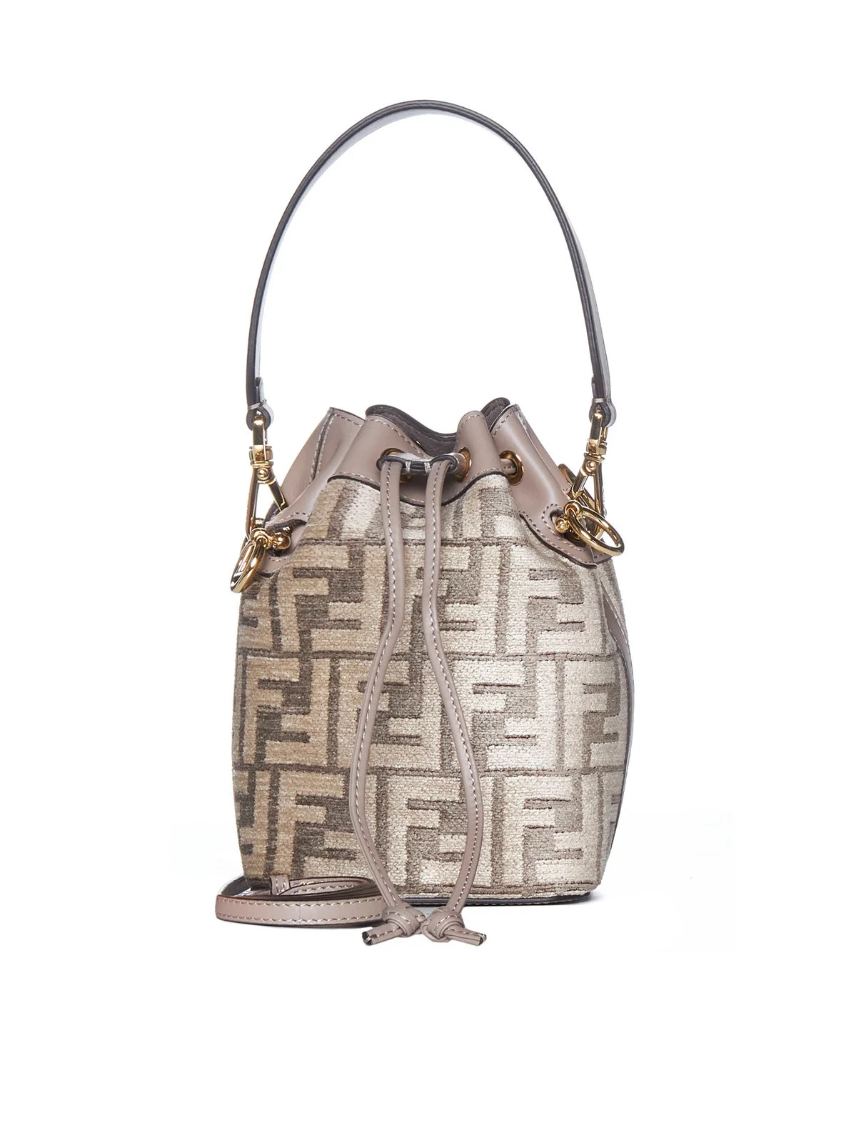 Fendi Small Mon Tresor Bucket Bag | Cettire Global