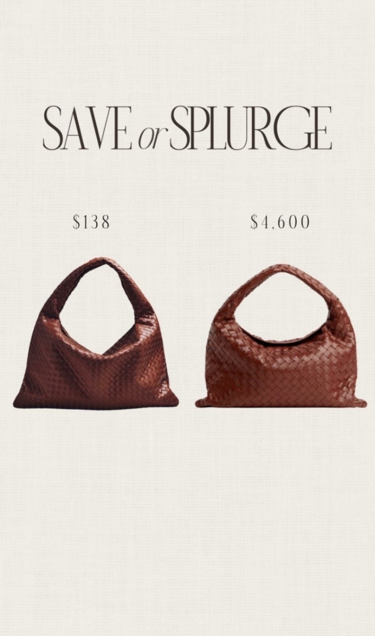 Save or Splurge✨ These handbags are so beautiful and come in several color options. #stylinbyaylin #aylin

#LTKBeauty #LTKgrwm #LTKootd