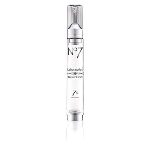No7 Laboratories Line Correcting Booster Serum - Potent Collagen Peptide Serum for Fine Lines and... | Amazon (US)