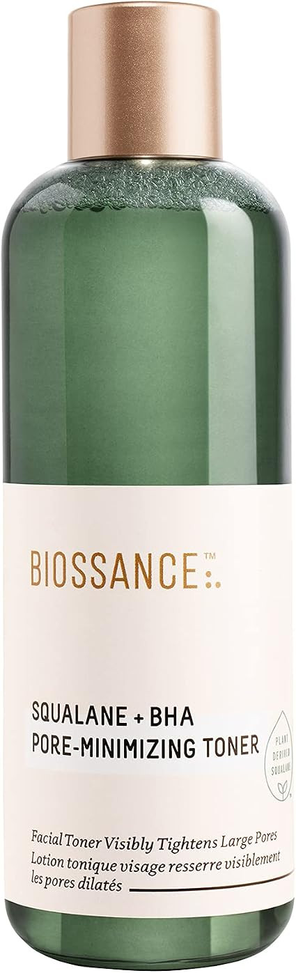 Biossance Squalane + BHA Pore Minimizing Toner. Get Visibly Clearer, Smaller-Looking Pores. Gentl... | Amazon (US)