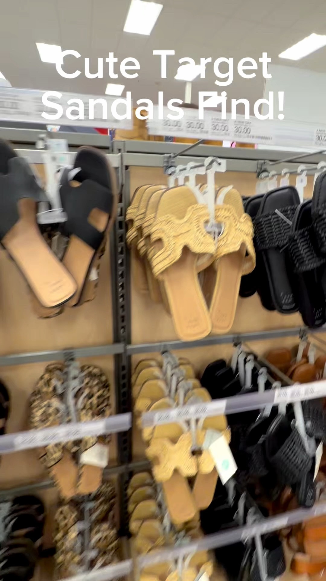 I have an obsession with sandals. I love when I can slip them on in the summer! Here are some super cute ones I recently found at Target! #sandals #sliponsandals -

#LTKSeasonal #LTKMothersDay #LTKTravel