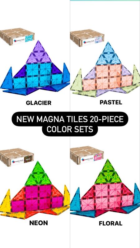 New magna tiles color set toddler toys stem toys baby toys kids toy 

#LTKFindsUnder50 #LTKFindsUnder100 #LTKKids