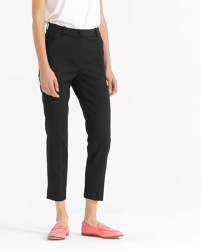 High-rise Cameron pant in four-season stretch | J. Crew US