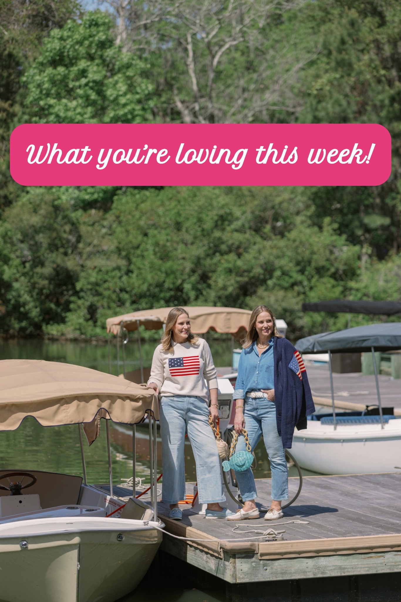 Check out what has gone viral this week ⬇️ s

#LTKMidsize #LTKOver40 #LTKootd