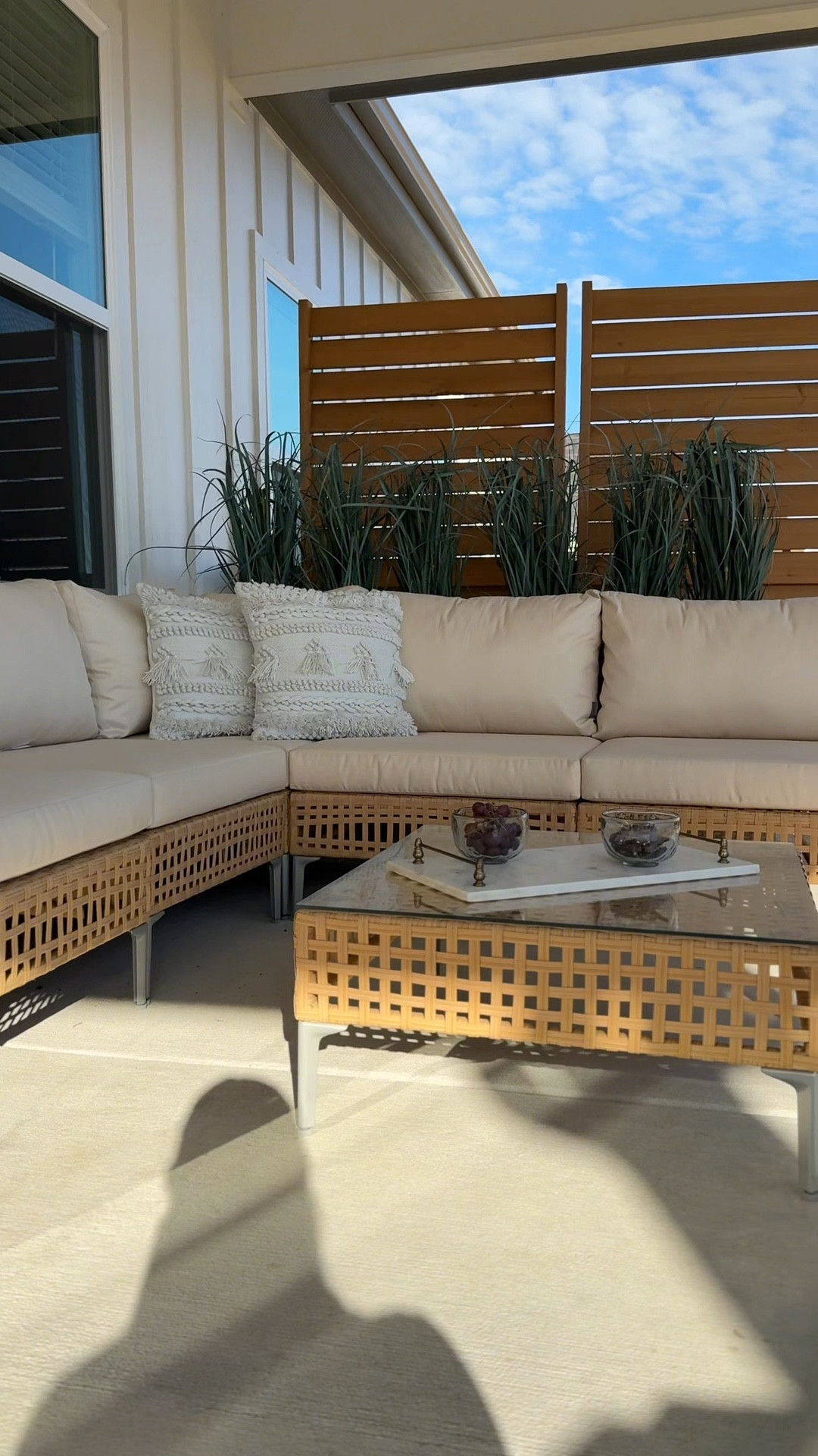 Everything we have on our back porch and a few similar options at different price points 🌿 This space has completely transformed how much time we actually spend outside, linking our exact pieces plus some alternatives here so you can build your own outdoor oasis 🤍

#LTKHome #LTKSeasonal #LTKSaleAlert