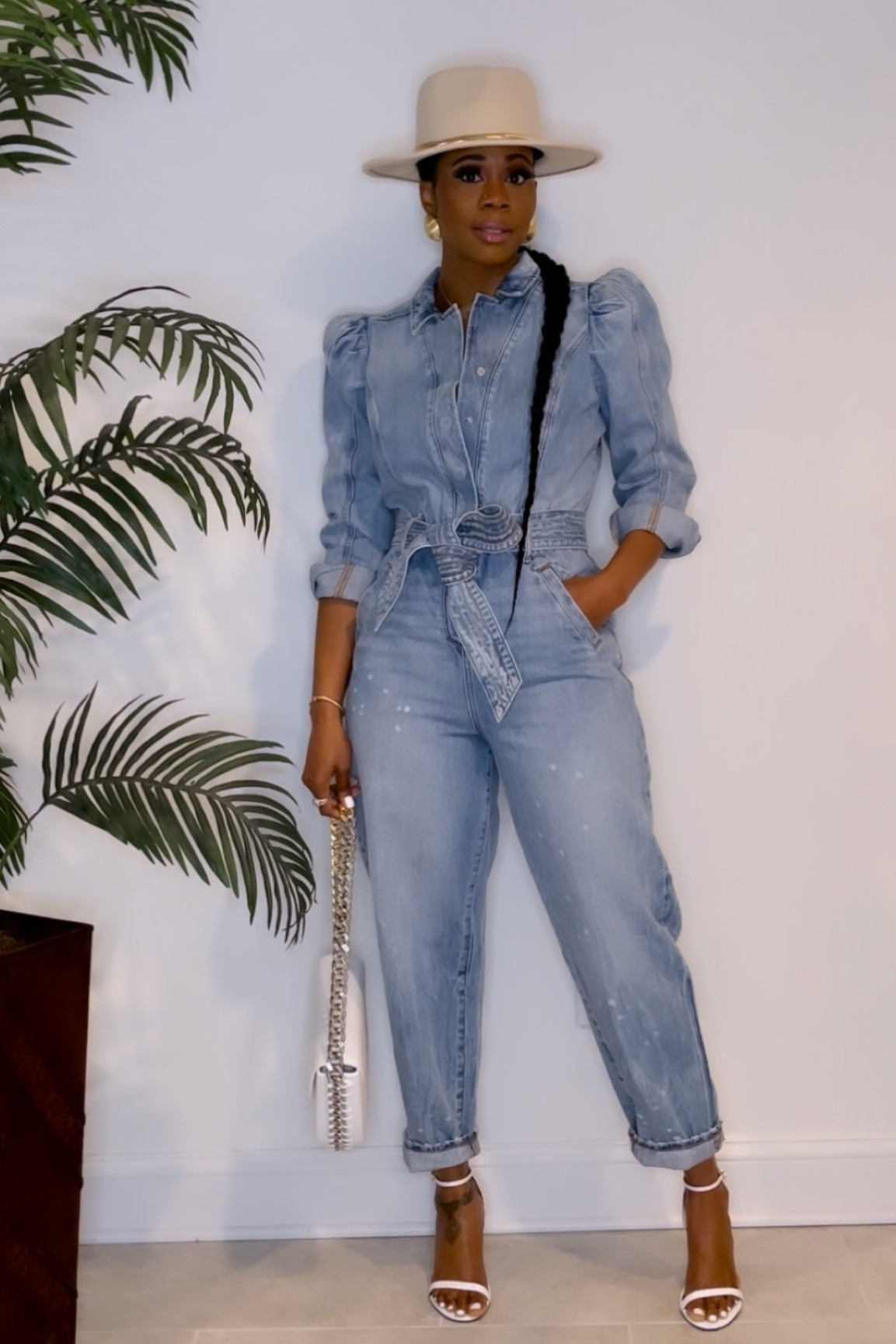 Express Denim Jumpsuit sz:6

#LTKsalealert #LTKshoecrush #LTKunder100