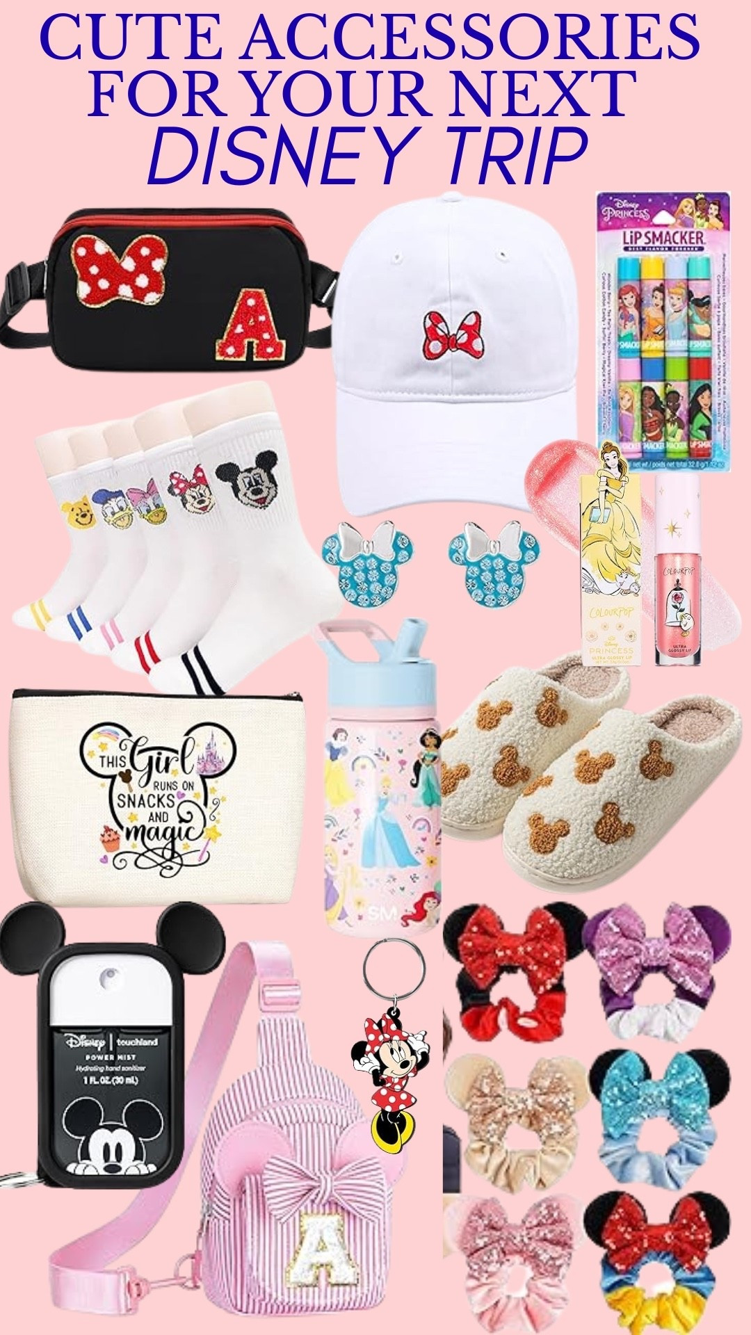 Cute Disney accessories for your next trip 🩷💜

#LTKmomlife #LTKootd