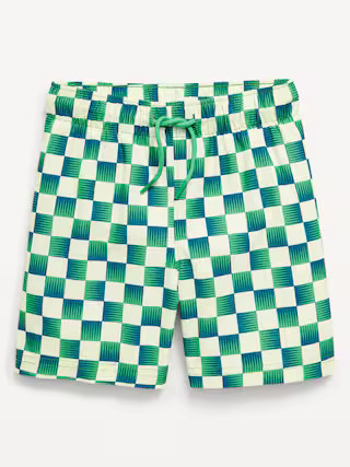 Printed Swim Trunks for Toddler Boys | Old Navy (US)