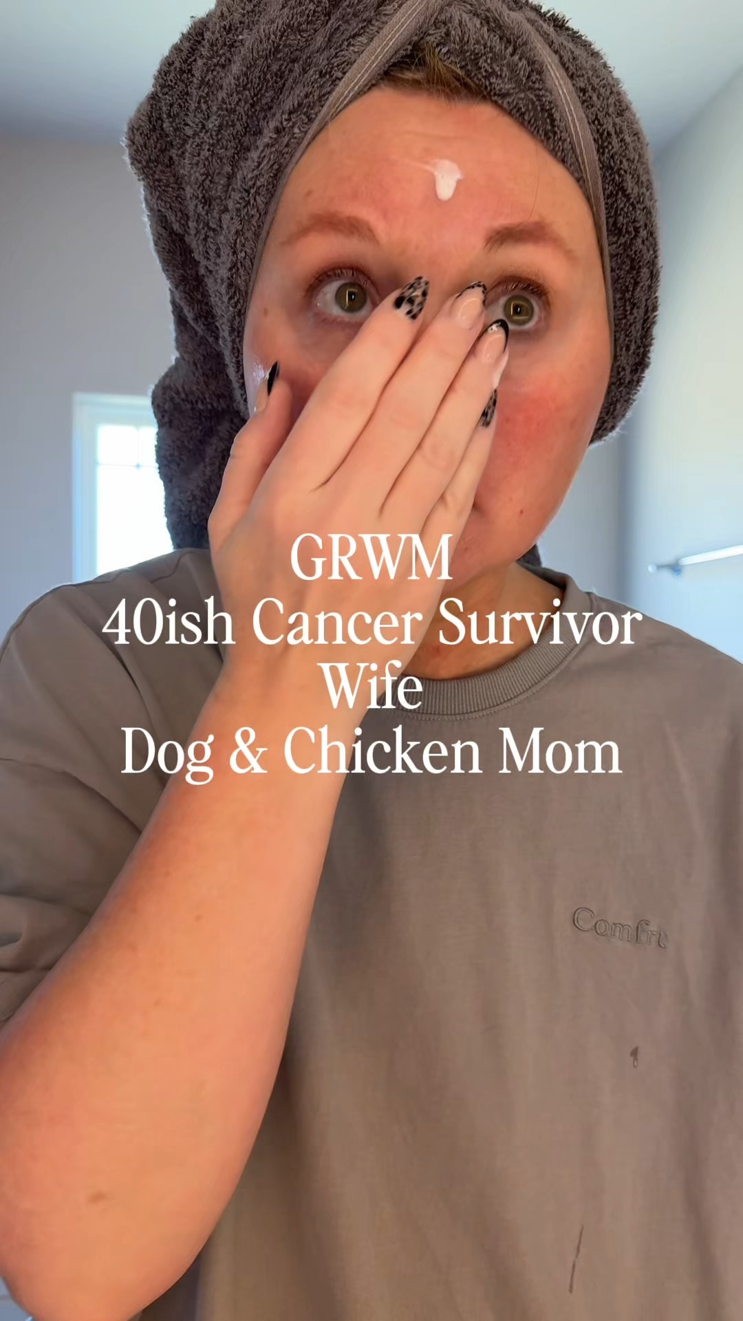 Just a slow Monday morning out here in the country 🕯️💗
I’m a 40-ish breast cancer survivor, dog mom, and wife and mornings like this are my favorite. Curling my hair, doing a little makeup, throwing on a comfy outfit, and just easing into the day. Come spend a cozy morning with me 🤍

#MorningVlog #GetReadyWithMe #CountryLiving #WomenOver40 #CozyLifestyle

#LTKStyleTip #LTKBeauty #LTKMidsize