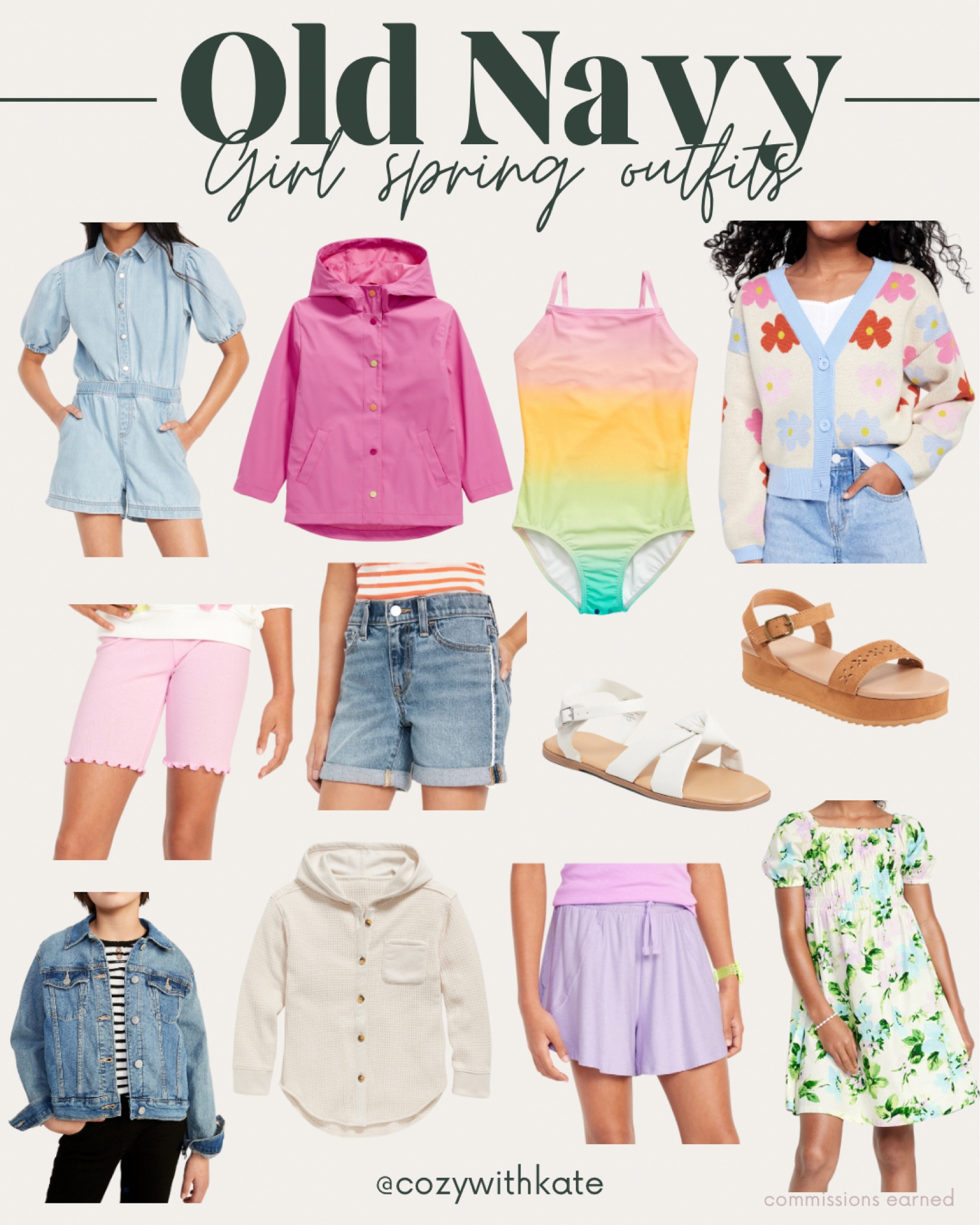 Old Navy girls spring outfits! 30% off select styles! 🎉

#LTKsalealert #LTKSpringSale #LTKfindsunder50