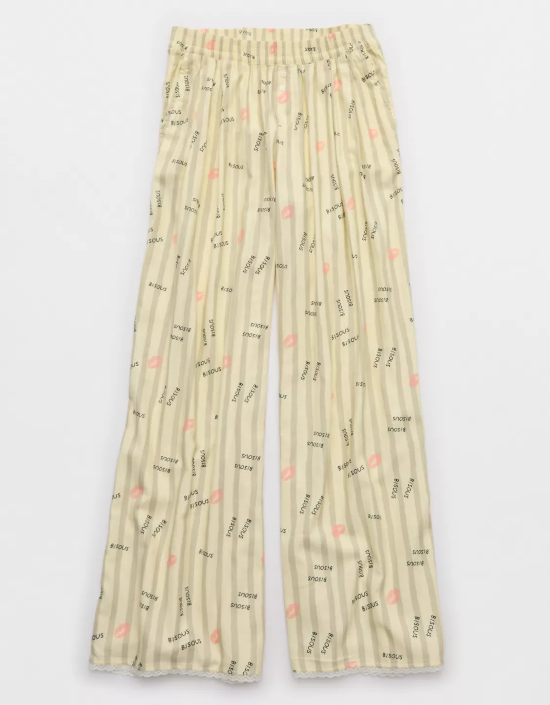 Aerie Street Flannel Trouser PJ | Aerie