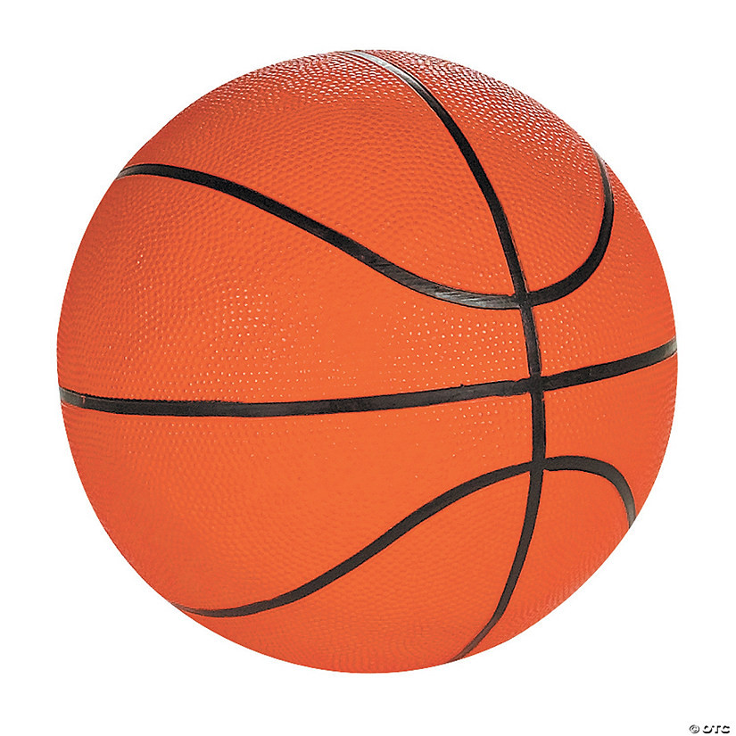 Rubber Playground Basketballs - 6 Pc. | Oriental Trading Company