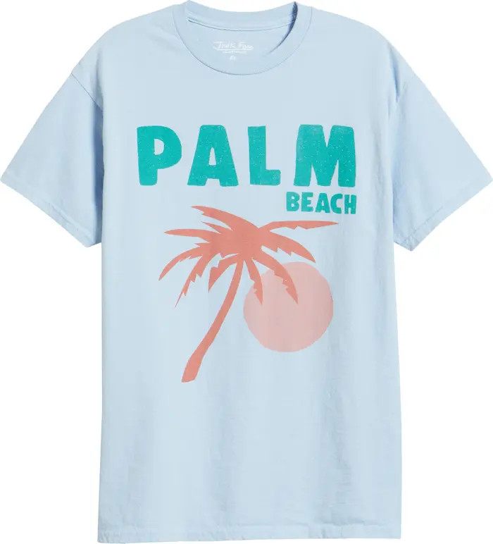 Junk Food Palm Beach Cotton Graphic T-Shirt | Nordstrom | Nordstrom